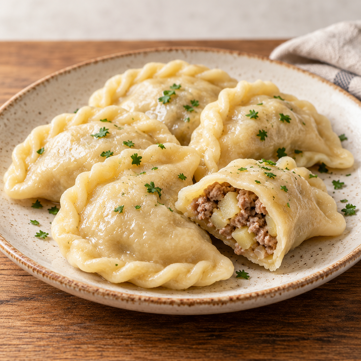 Вареники мясо/картофельные